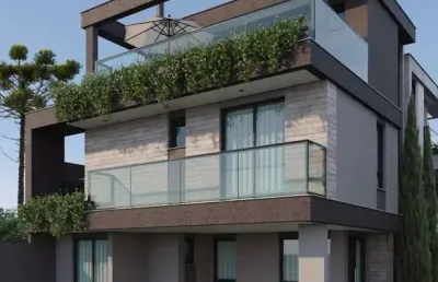 Casa com 3 quartos à venda na rua eduardo sprada, 3390, campo comprido, curitiba por r$ 1.292.998