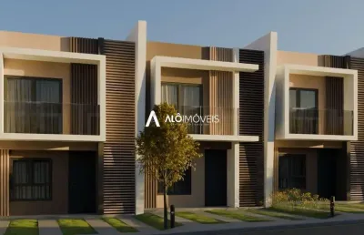 Casa com 3 quartos à venda na rua david tows, 780, xaxim, curitiba por r$ 887.956