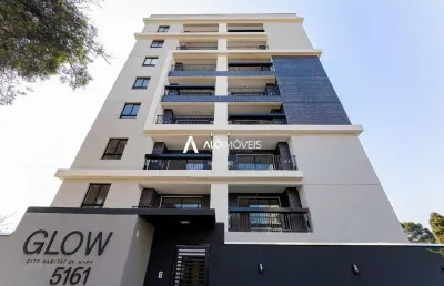 Apartamento com 2 quartos à venda na rua irmãs paulinas, 5161, novo mundo, curitiba por r$ 525.000