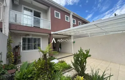Casa com 3 quartos à venda na rua lufrido costa, 205, pinheirinho, curitiba por r$ 649.900