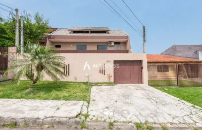 Casa com 3 quartos à venda na hassib jezzini, 633, fanny, curitiba por r$ 1.353.900
