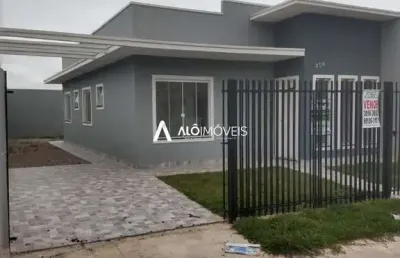 Casa com 3 quartos à venda na helena koplody, 350, jardim veneza, fazenda rio grande por r$ 370.000