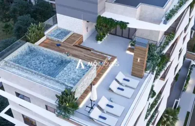 Apartamento com 2 quartos à venda na juscelino kubitschek, 2382, itapema do norte, itapoá por r$ 549.000