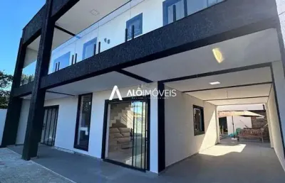 Casa com 5 quartos à venda na avenida guanabara, 80, barra do saí, guaratuba por r$ 1.600.000