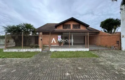 Casa com 3 quartos à venda na rua delegado trindade, 478, santa quitéria, curitiba por r$ 1.349.900