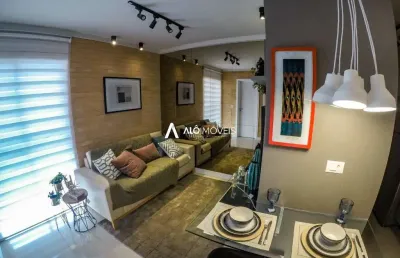 Apartamento com 1 quarto à venda na rua caetano marchesini, 281, portão, curitiba por r$ 349.900
