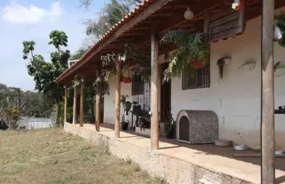 Chácara para venda em suzano, ipelândia, 4 dormitórios, 1 suíte, 1 banheiro, 10 vagas