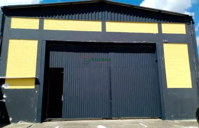 Galpão para locação em suzano, vila urupês, 2 banheiros
