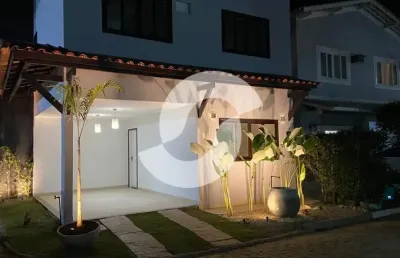 Casa em condomínio fechado com 3 quartos à venda na Rua Esperanto, 2, Maravista, Niterói