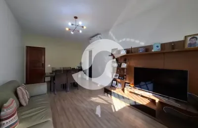 Ótima oportunidade de um excelente apartamento no coração de icaraíem icaraí