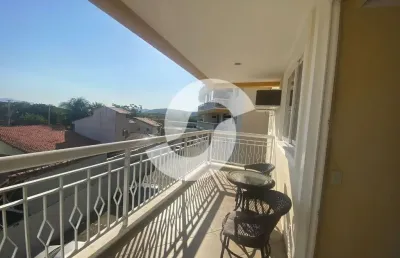 Maravilhoso apartamento de 3 quartos na entrada de itacoátiara , perto de todo o comércio local!