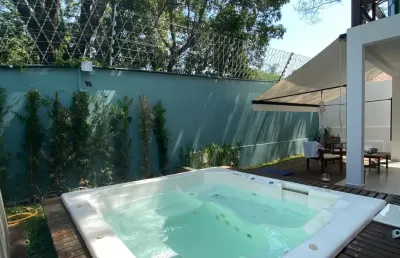 Casa com 4 quartos para alugar no Ortizes, Valinhos 