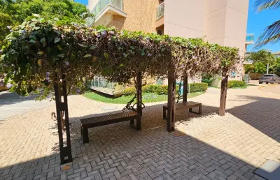 Cobertura com excelente preço, 113 m² por r$ 480.000,00 - porto das dunas - aquiraz/ce