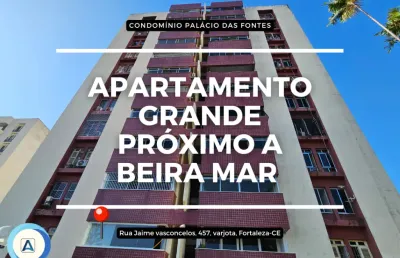 Apartamento a venda com 3 dormitórios no mucuripe, fortaleza-ce