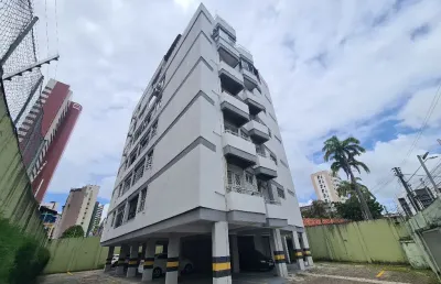 Excelente apartamento 3 quartos (01 suíte) + vaga no edifício monaliza - localização privilegiada na rua vilebaldo aguiar 1050!