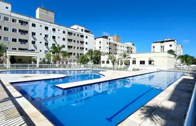 Apartamento 48m² com lazer completo e localização privilegiada em messejana, fortaleza