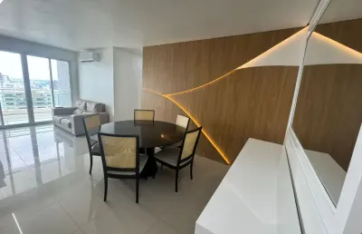 Belissimo apto mobiliado cond. topázio - mobiliado, fino acabamento, 3 quartos sendo 1 suíte - whatsapp 929 8144-1596