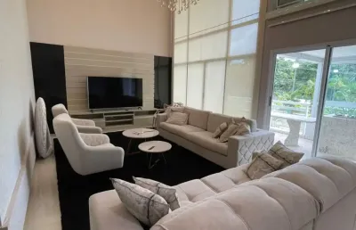 Belissimo apto de 211m2 na ponta negra - cond. riveira - 4 suítes, mobiliado - whatsapp 929 8144-1596