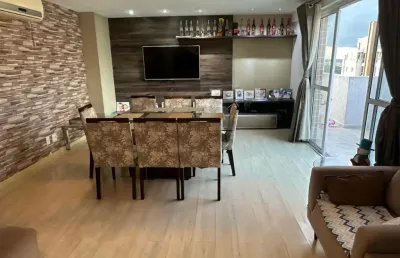 Excelente apto no cond. mundi - 3 suítes, 3 vagas de garagem, 129m2 - whatsapp 929 8144-1596