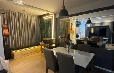 Excelente apto no condominio parque sabiá - dom pedro - 2 quartos sendo 1 suítes com closet - whatsapp 929 8144-1596