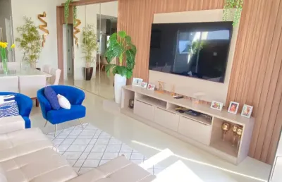 Excelente casa no cond. passaredo - ponta negra - 3 suítes, area gourmet, churrasqueira e piscina, 100% mobiliado - whatsapp  929 8144-1596