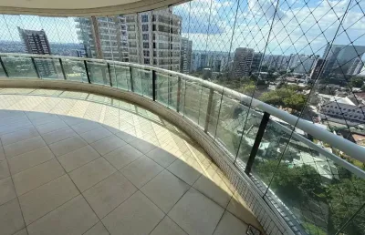 Excelente apto no adrianopolis - cond. barão da vila - 4 suítes, 265m2 - whatsapp 929 8144-1596