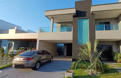 Excelente casa de luxo no cond. morada dos passaros - ponta negra - 4 suítes, 100% mobiliado - whatsapp 929 8144-1596