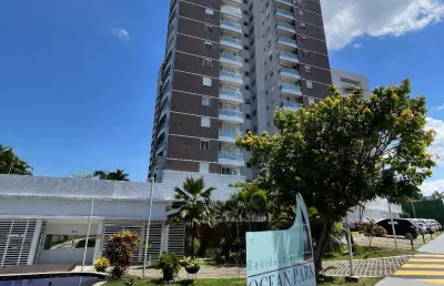 Excelente apto no dom pedro - cond. ocean park - venda ou aluguel - 100% mobiliado, 3 quartos sendo 1 suíte, 132m2 - whatsapp 929 8144-1596
