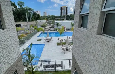 Excelente apto para primeira moradia no cond. luar - ponta negra - 3 quartos sendo 1 suíte, 2 vagas de garagem - whatsapp 929 8144-1596