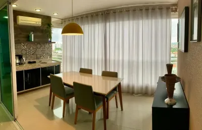 Excelente apto no dom pedro - cond. living comfort - 100% mobiliado, 3/4 - whatsapp 929 8144-1596