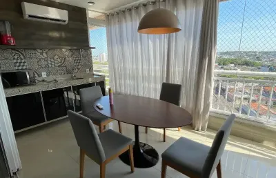 Belissimo apto no dom pedro - cond. living comfort - 100% mobiliado, 3/4 - whatsapp 929 8144-1596
