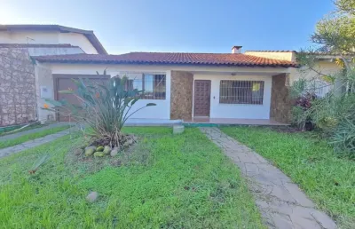 Casa com 3 quartos para alugar na Rua Luís Maurício Scolari, Igara, Canoas