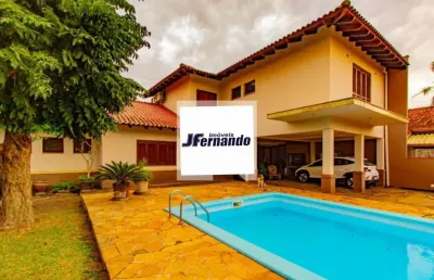 Casa com 4 quartos para alugar na Rua Afonso Caviraghi, Igara, Canoas