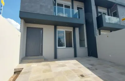 Casa em condomínio fechado com 3 quartos à venda na Rua Canaã, Estância Velha, Canoas