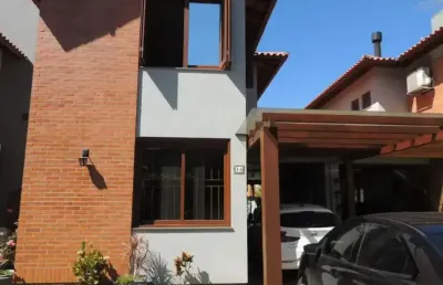 Jfernando aluga excelente casa em condomínio no bairro igara - canoas/rs