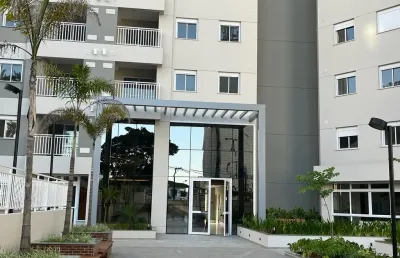 Apartamentos de 2 dorms c/ suite, varanda e 1 vaga, lazer completo.