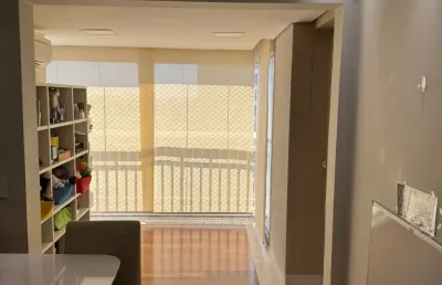 Lindo apartamento de 3 dorms c/ suite, varanda e 2 vagas determinadas no melhor endereço de diadema.