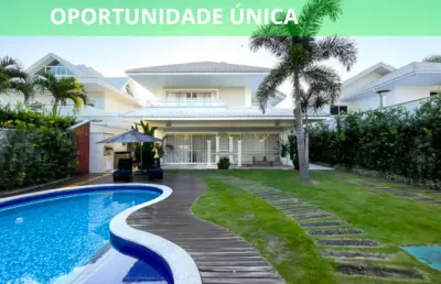 Casa em condomínio fechado com 4 quartos para alugar na Avenida Salvador Allende, Jacarepaguá, Rio de Janeiro