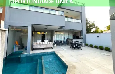 Casa em condomínio fechado com 6 quartos para alugar na Rua Fritz Utzeri, Recreio dos Bandeirantes, Rio de Janeiro