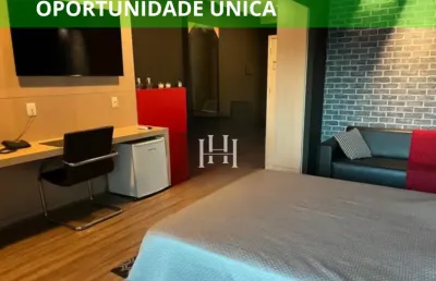 Flat com 1 quarto à venda na Avenida Salvador Allende, Jacarepaguá, Rio de Janeiro