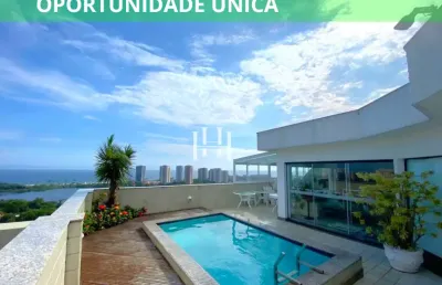 Cobertura com 4 quartos para alugar na Rua Almirante Heráclito da Graça Aranha, Barra da Tijuca, Rio de Janeiro