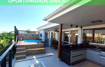 Cobertura com 4 quartos para alugar na Rua Clóvis Salgado, Recreio dos Bandeirantes, Rio de Janeiro