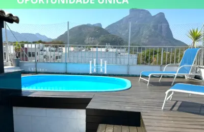 Cobertura com 5 quartos para alugar na Avenida Érico Veríssimo, Barra da Tijuca, Rio de Janeiro