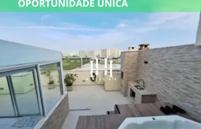 Cobertura com 3 quartos à venda na Avenida Salvador Allende, Recreio dos Bandeirantes, Rio de Janeiro