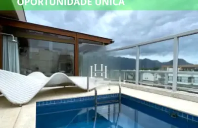 Cobertura com 4 quartos à venda na Rua José Mindlin, Recreio dos Bandeirantes, Rio de Janeiro