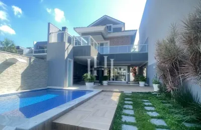 Casa em condomínio fechado com 6 quartos para alugar na Rua Paulo César Botelho Massa, 22, Recreio dos Bandeirantes, Rio de Janeiro