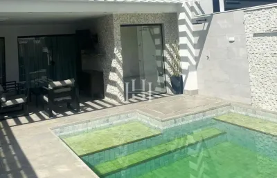 Casa em condomínio fechado com 4 quartos para alugar na Estrada Vereador Alceu de Carvalho, 665, Recreio dos Bandeirantes, Rio de Janeiro