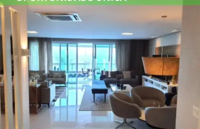 Apartamento com 4 quartos para alugar na Avenida Lúcio Costa, Barra da Tijuca, Rio de Janeiro