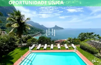 Casa em condomínio fechado com 6 quartos para alugar na Rua Lasar Segall, Joá, Rio de Janeiro
