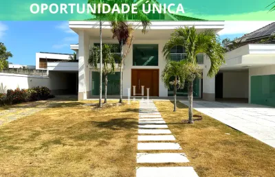 Casa em condomínio fechado com 5 quartos para alugar na Avenida Jardins de Santa Mônica, Barra da Tijuca, Rio de Janeiro